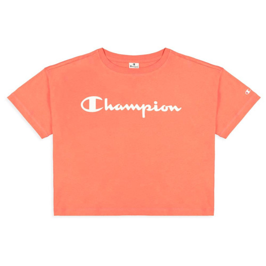 Champion Γυναικεία κοντομάνικη μπλούζα Champion Γυναικεία κοντομάνικη μπλούζα